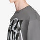 Y-3 | CHITO GRAPHIC SHORT SLEEVE TEE { GREY
