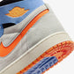 Jordan | AIR JORDAN 1 ZOOM CMFT 2  { SAIL/ALPHA ORANGE-ROYAL PULSE