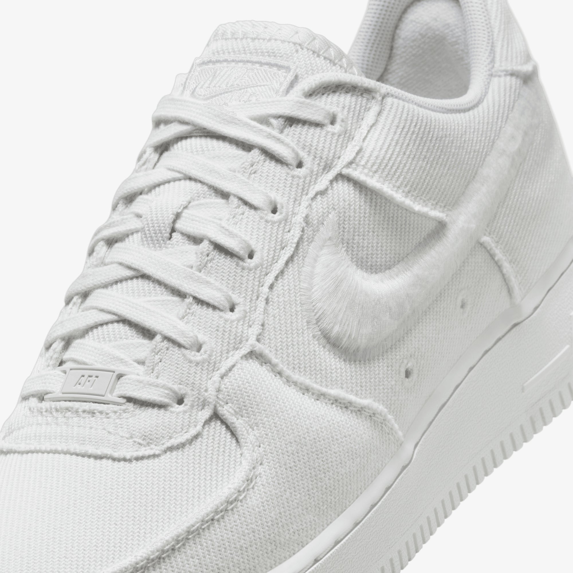 NIKE | AIR FORCE 1 LOW CANVAS { SUMMIT WHITE/SUMMIT WHITE – Superkicks