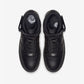 Nike | AIR FORCE 1 MID '07 { BLACK/BLACK