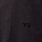Y-3 | BOXY SHORT SLEEVE T-SHIRT { BLACK