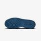 Jordan | AIR JORDAN 1 MID SE (GS)  { WHITE/INDUSTRIAL BLUE-SAIL