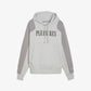 Puma | x PLEASURES HOODIE  { LIGHT GRAY HEATHER