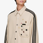 ADIDAS ORIGINALS | SONG FOR THE MUTE ADI006 SHIRT JACKET { STONE KHAKI