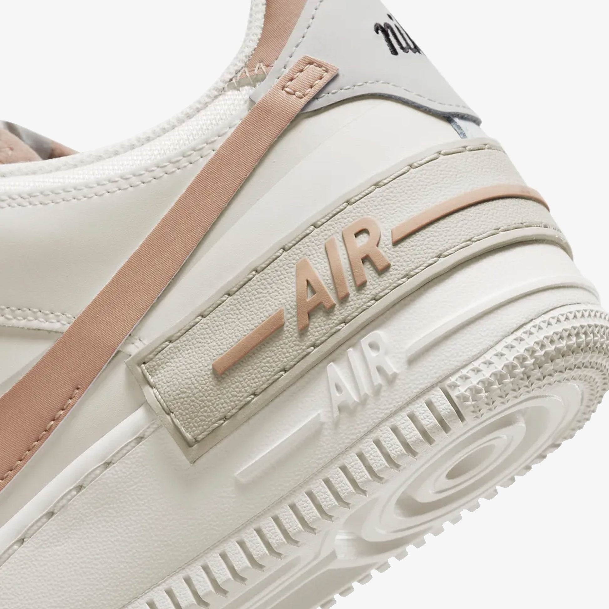 Nike AIR FORCE SHADOW SAIL/HEMP-FOSSIL-LIGHT BONE – Superkicks