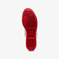 CONVERSE | STAR PLAYER { WHITE/RED