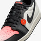 JORDAN | AIR JORDAN 1 RETRO LOW PARIS SAINT-GERMAIN { SAIL/OFF NOIR-INFRARED 23-PINK OXFORD