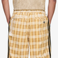 Adidas Originals | SONG FOR THE MUTE ADI006 PLAID PANT { WONDER WHITE
