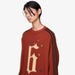 ADIDAS ORIGINALS | SONG FOR THE MUTE ADI006 SWEATSHIRT { WILD SEPIA