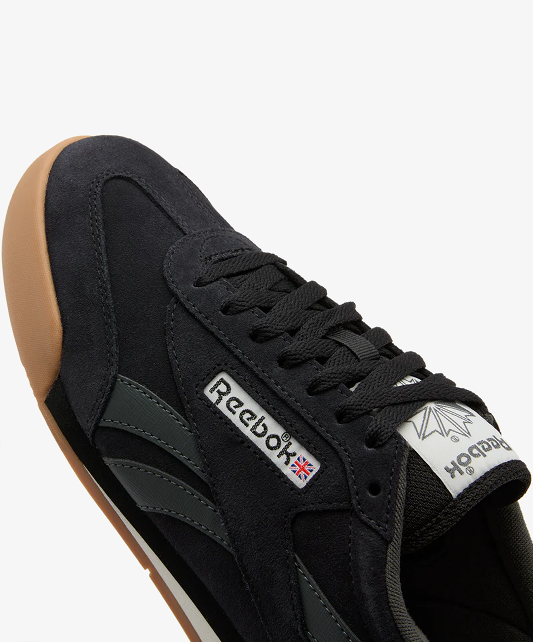 Reebok | CAMPIO XT { BLACK/WHITE