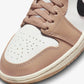 Jordan | AIR JORDAN 1  { SAIL/BLACK-DESERT