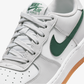 NIKE | AIR FORCE 1 { PHOTON DUST/WHITE-FIR-GUM MED BROWN