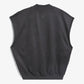 Adidas Originals | BASKETBALL SUEDED SLEEVELESS SWEATSHIRT  { CARBON