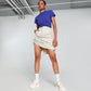 Puma | YONA RELAXED FIT CARGO SKIRT { DESERT DUST