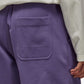 Y-3 | ORGANIC COTTON TERRY SHORTS  { TECH PURPLE