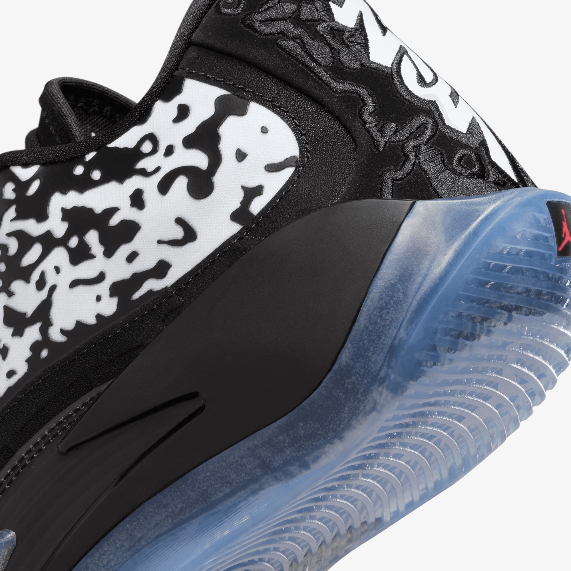 Buy Black, White and Laser Orange Citron Pulse Jordan Zion 3 PF