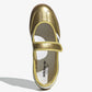 ADIDAS ORIGINALS | SAMBA JANE { GOLD METALLIC/CLOUD WHITE/GUM