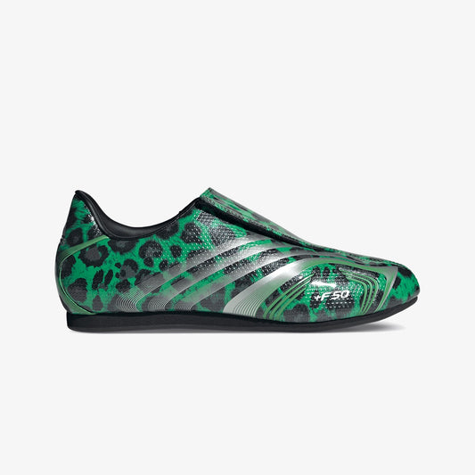 adidas | F50 TAEKWONDO { SEMI SCREAMING GREEN/CORE BLACK