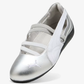 PUMA | SPEEDCAT BALLET METALLIC { SILVER-PUMA WHITE
