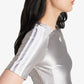 Adidas Originals | ADICOLOR TEAMGEIST BABY TEE { GREY TWO