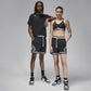 Jordan | DRI-FIT WOVEN DIAMOND SHORTS  { BLACK/WHITE/WHITE