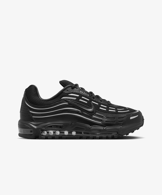 Nike | AIR MAX TL 2.5 { BLACK/BLACK-BLACK-METALLIC SILVER