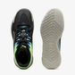 Puma | THE DAGGER BASKETBALL { PUMA BLACK/BRIGHT AQUA-GREEN GLARE
