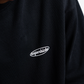 Superkicks | CORE RELAXED T-SHIRT { BLACK/WHITE