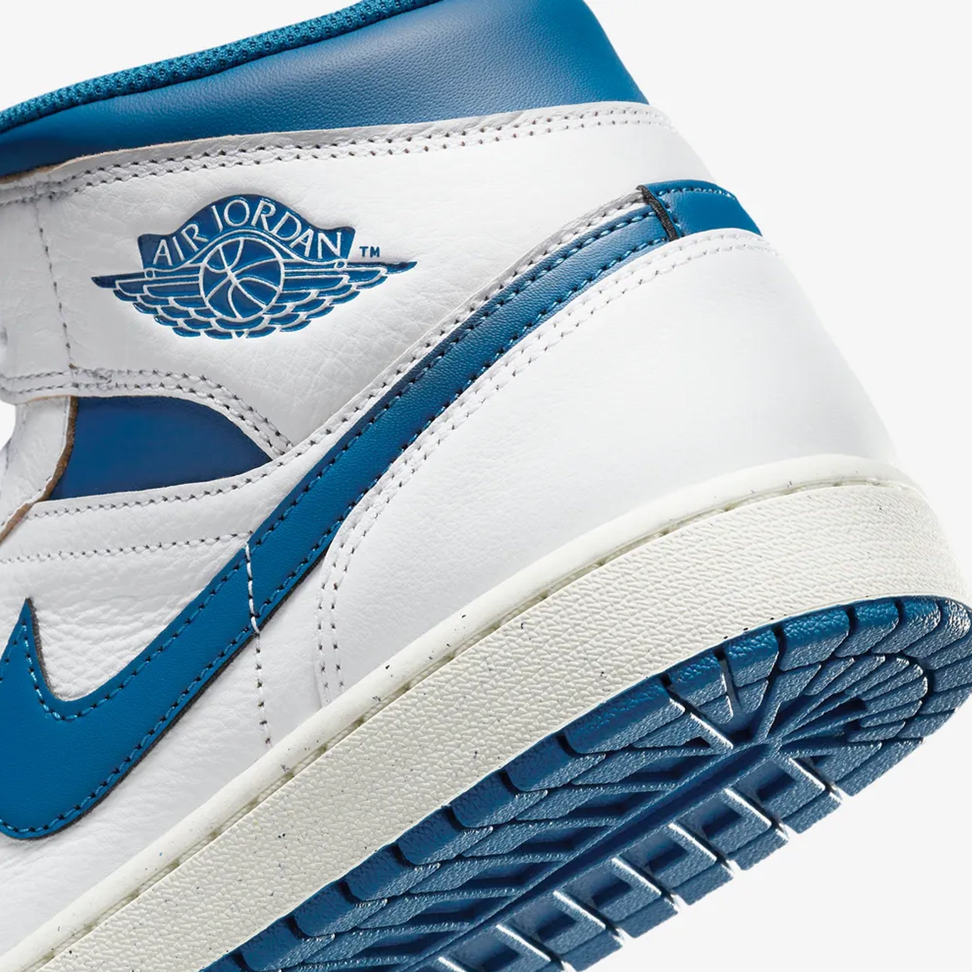 ナイキ エアジョーダン NIKE AIR JORDAN 1 MID SE Industrial Blue