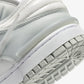 Nike | DUNK LOW TWIST  { LIGHT SILVER/SAIL-WHITE