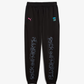 PUMA | x RICK AND MORTY SWEATPANTS { BLACK