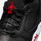 JORDAN | SIXTY PLUS LOW { BLACK/GYM RED-WHITE
