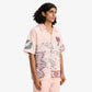 F A R A K | JAIPUR HANDMADE SHIRT { PINK/PINK
