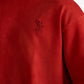 F A R A K | BASICS RED BAGRU T-SHIRT { RED