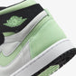 Jordan | AIR JORDAN 1 ZOOM CMFT 2  { WHITE/BLACK/HONEYDEW/GREEN