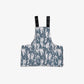 THAELY | DIGI CAMO CONVERTIBLE VEST TOTE { WHITE/GREY