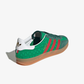ADIDAS ORIGINALS | GAZELLE INDOOR { GREEN/BETTER SCARLET/COLLEGIATE GREEN