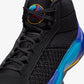 Jordan | AIR JORDAN XXXVIII "AQUA" PF  { BLACK/TRUE RED-BRIGHT CONCORD-AQUATONE