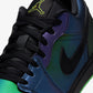 JORDAN | AIR JORDAN 1 LOW SE "MAGIC BALL" { BLACK/METALLIC SILVER-ACTION GREEN
