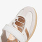 ADIDAS ORIGINALS | SAMBA JANE { CRYSTAL WHITE / SUPPLIER COLOUR / ACID ORANGE