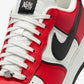 Nike | AIR FORCE 1 '07 LV8 { UNIVERSITY RED/BLACK-SAIL