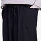 Y-3 | CROPPED TOP FLARED SPORT UNIFORM TRACK PANTS { BLACK