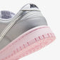 NIKE | DUNK LOW LX {  PHOTON DUST/METALLIC SILVER-PINK FOAM