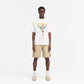 Represent | REBORN T-SHIRT  { FLAT WHITE