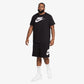 NIKE | SPORTSWEAR T-SHIRT { BLACK/WHITE