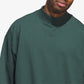 Adidas | BASKETBALL LONG SLEEVE TEE  { MINERAL GREEN