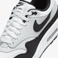 Nike | AIR MAX 1  { WHITE/BLACK-PURE PLATINUM