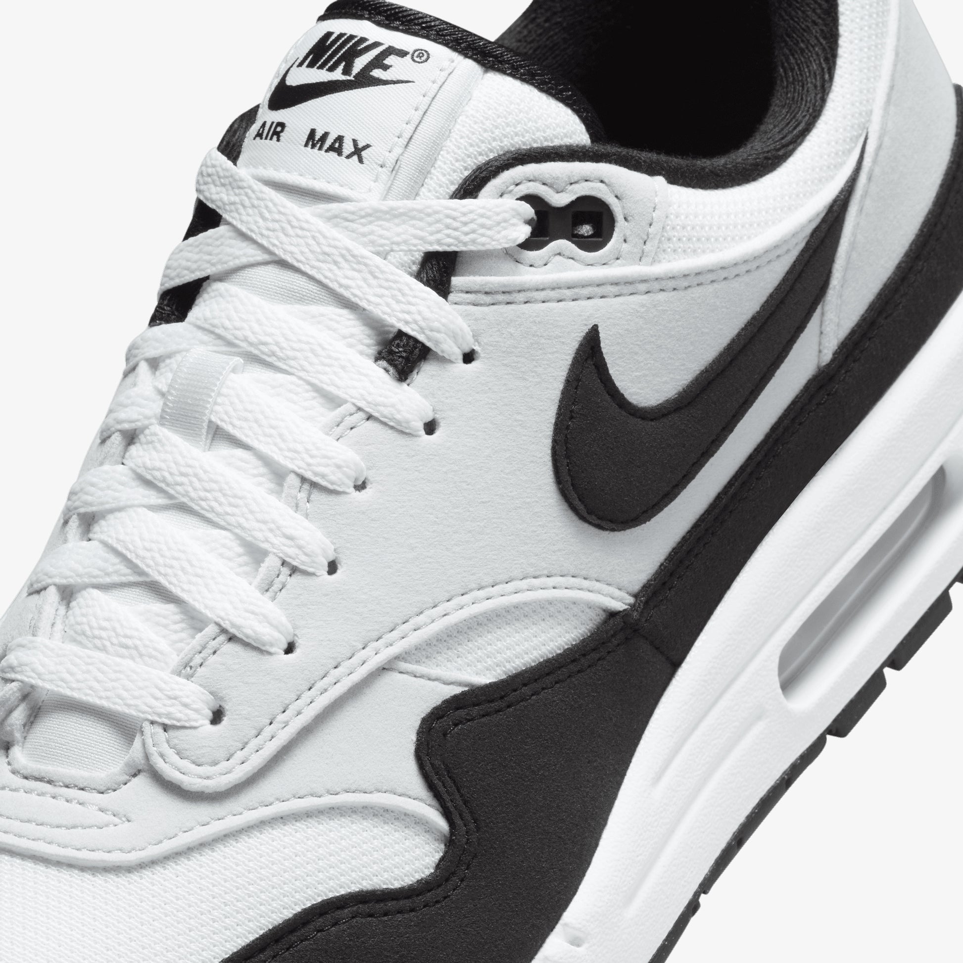 Nike AIR MAX WHITE/BLACK-PURE PLATINUM - Main Image