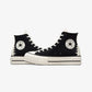 Converse | CHUCK TAYLOR ALL STAR LIFT PLATFORM CRAFTED { BLACK