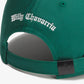 ADIDAS ORIGINALS | CHAVARRIA LOGO HAT { COLLEGIATE GREEN